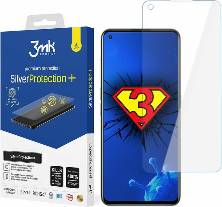 Produktbild 3MK Realme GT 2 5G - SilverProtection+ (1 Stück, Realme GT 2 5G)