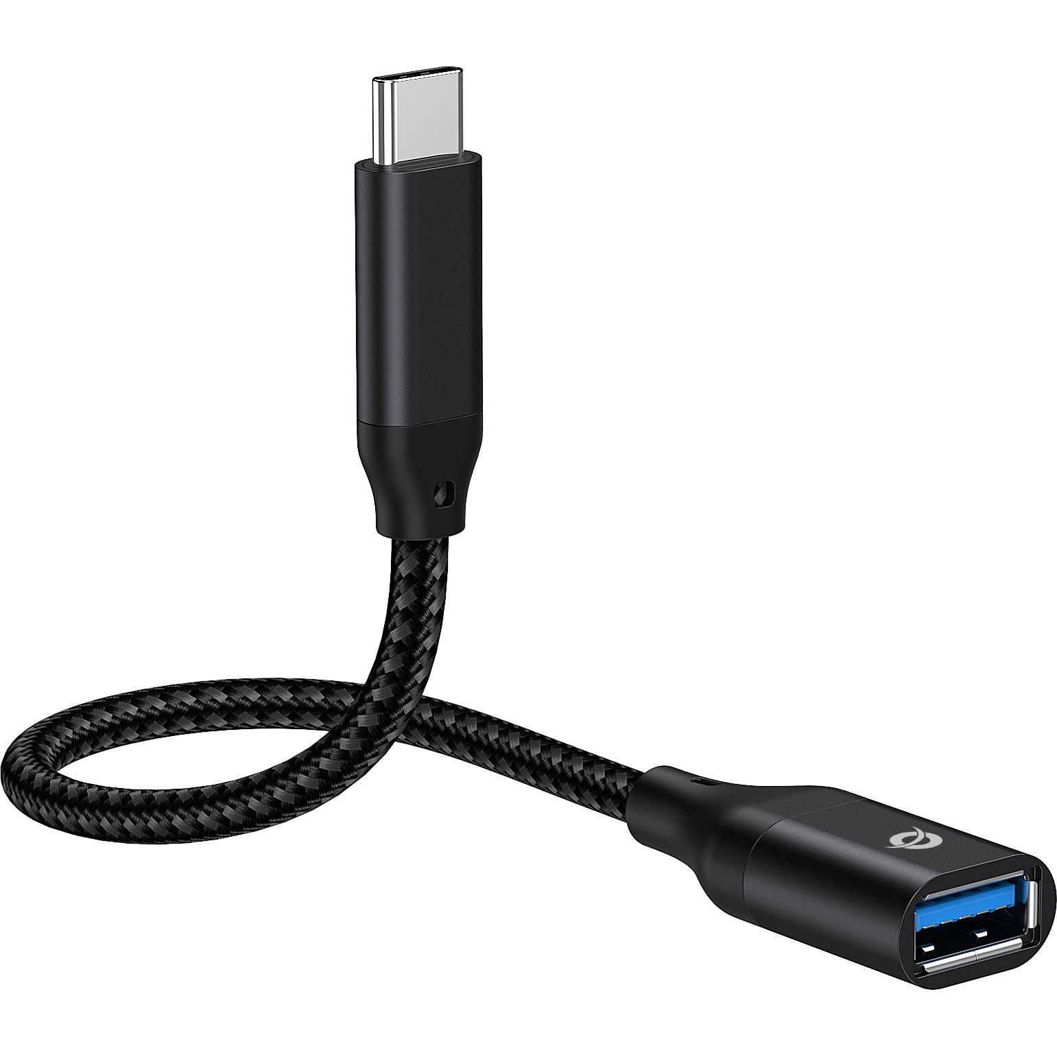 Conceptronic USB C — USB A (0.39 m, USB 3.2 Gen 2), USB Kabel