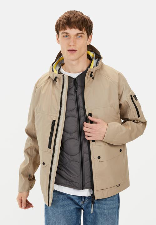 Immagine prodotto Camel Active Blouson aus Baumwolle mit Kapuze (50)