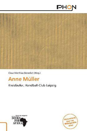 Produktbild Anne M Ller (Deutsch, 2011)