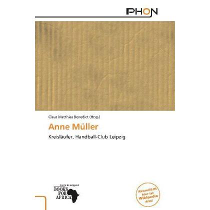 Anne M Ller, Ratgeber