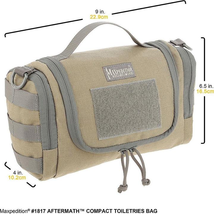 Immagine prodotto Maxpedition Borsa da toilette compatta AFTERMATH