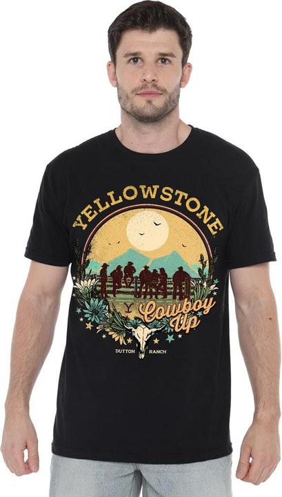 Produktbild Yellowstone Cowboy Up TShirt (3XL)