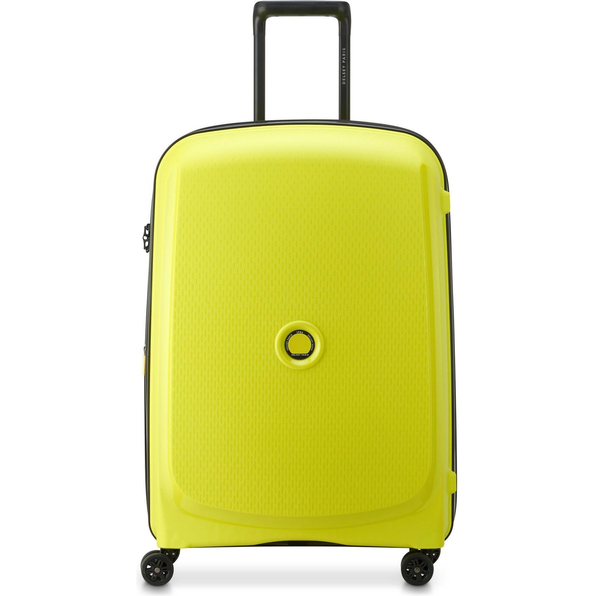 Delsey Verde Valigia, Carrello Belmont Plus A 4 Ruote M 71 Cm, (87 L)