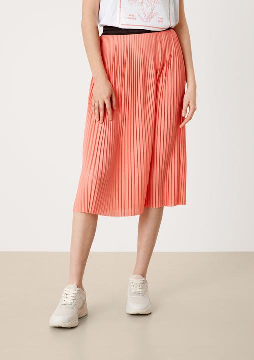 Produktbild s.Oliver Plisséerock aus Jersey (38)