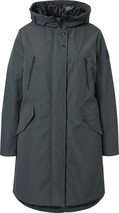 Produktbild Ulla Popken HYPRAR Funktionsjacke, wasserabweisend Kapuze