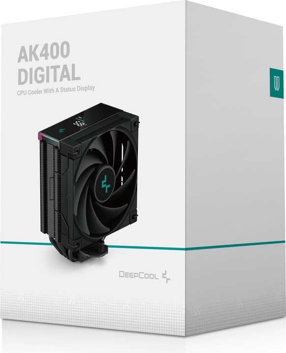 Immagine prodotto Deepcool Ak400 Digitale Dissipatore Nero (152 mm)