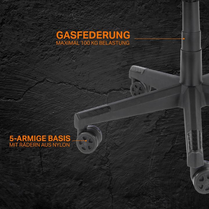Produktbild Deltaco Gaming DC330 LED Gaming Stuhl