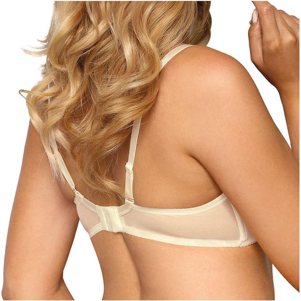 Thumbnail - Róza, BH, Anuk soft-bra, Beige, (80 B, Einzelpack)