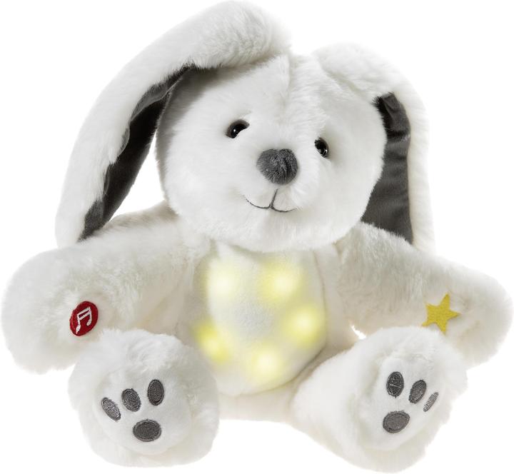 Actual product image Magni Plush MusiLEDi Bunny 20cm white light & sound (20 cm)