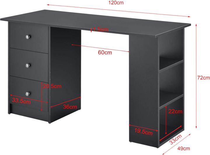 Produktbild En.Casa Lemberg (120 x 49 x 72 cm)