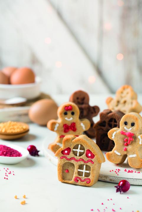 Produktbild Decora Silikonbackform 15 kleine Sterne (8 cm)