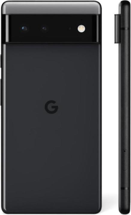 Immagine prodotto Google Pixel 6 (128 GB, Stormy Black, 6.40", SIM + eSIM, 5G)