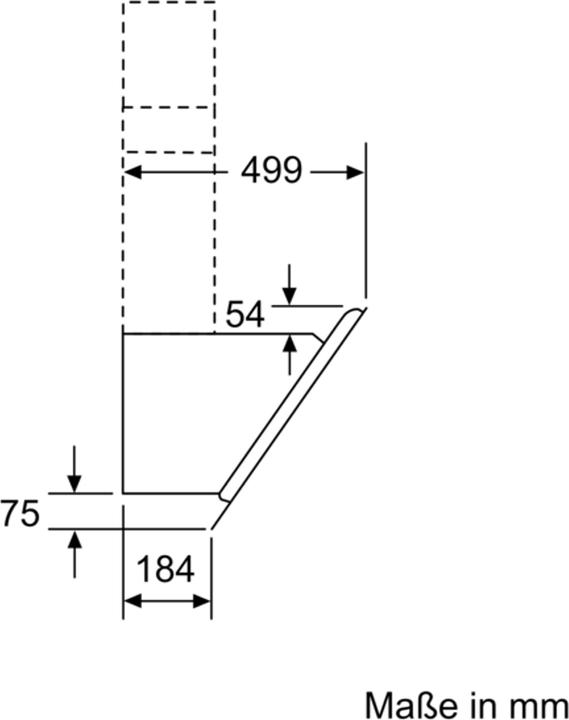 Produktbild Bosch Hausgeräte Serie 6, Wandhaube (Wandhaube)