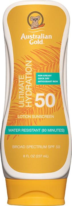 Actual product image Australian Gold Lotion (Sun lotion, SPF 50, 237 ml, 237 g)