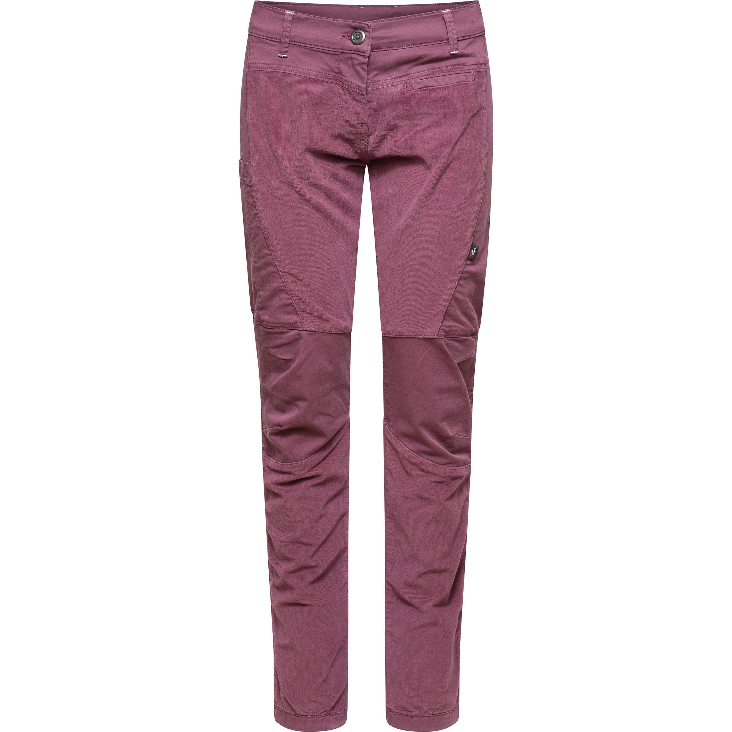 Chillaz, Damen, Outdoorhose, Women's Waldhorn (40, L), Rot, 40, L