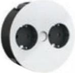 Actual product image Bachmann TWIST - 2 m - 1 AC outputs - Indoor - Metal - Plastic - White - 42.5 mm (1x, CEE 7/3, CEE 7/5)