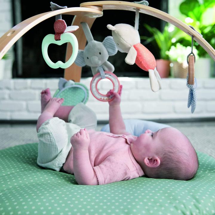 Actual product image Ingenuity Reversible duvet activity gym