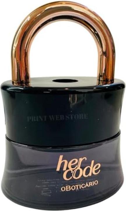 Actual product image O Boticário Her Code Eau De Parfum (Eau de parfum, 50 ml)