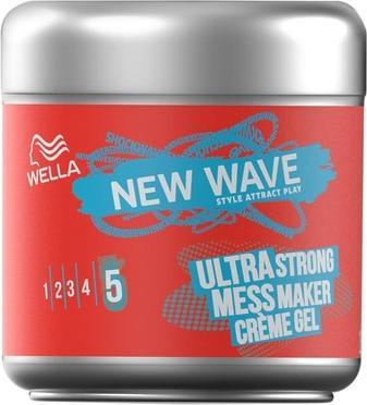 Wella New Wave Gel Mess Construction Cream (Hair cream)