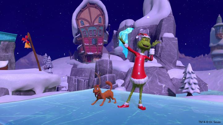 Image du produit Game The Grinch : Aventures de Noël (PS4, EN)
