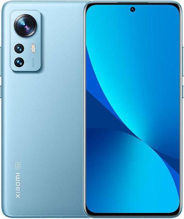 Xiaomi 12 (256 GB, Blau, 6.28", Dual SIM, 5G)
