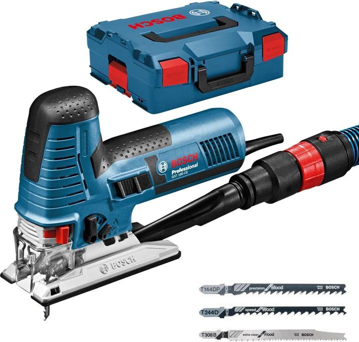 Bosch Professional Stichsäge GST 160 CE mit 1/1 L-BOXX-Einlage für Gerät