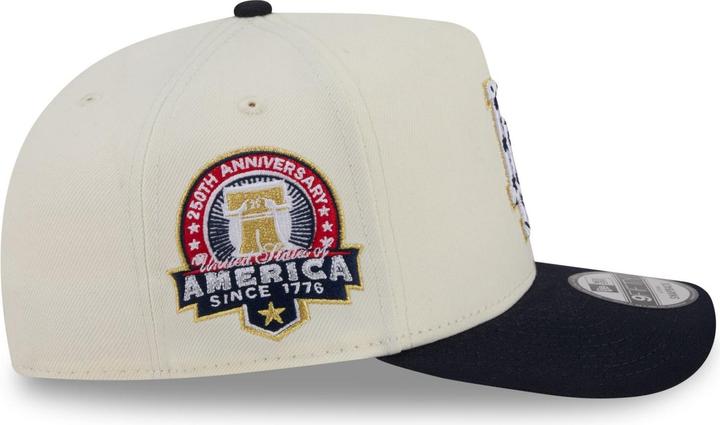Produktbild New Era 9Fifty A-Frame Cap - America Los Angeles Dodgers (One Size)