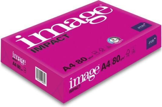 Image du produit Antalis impact sur l'image (80 g/m², 500 x, A4)