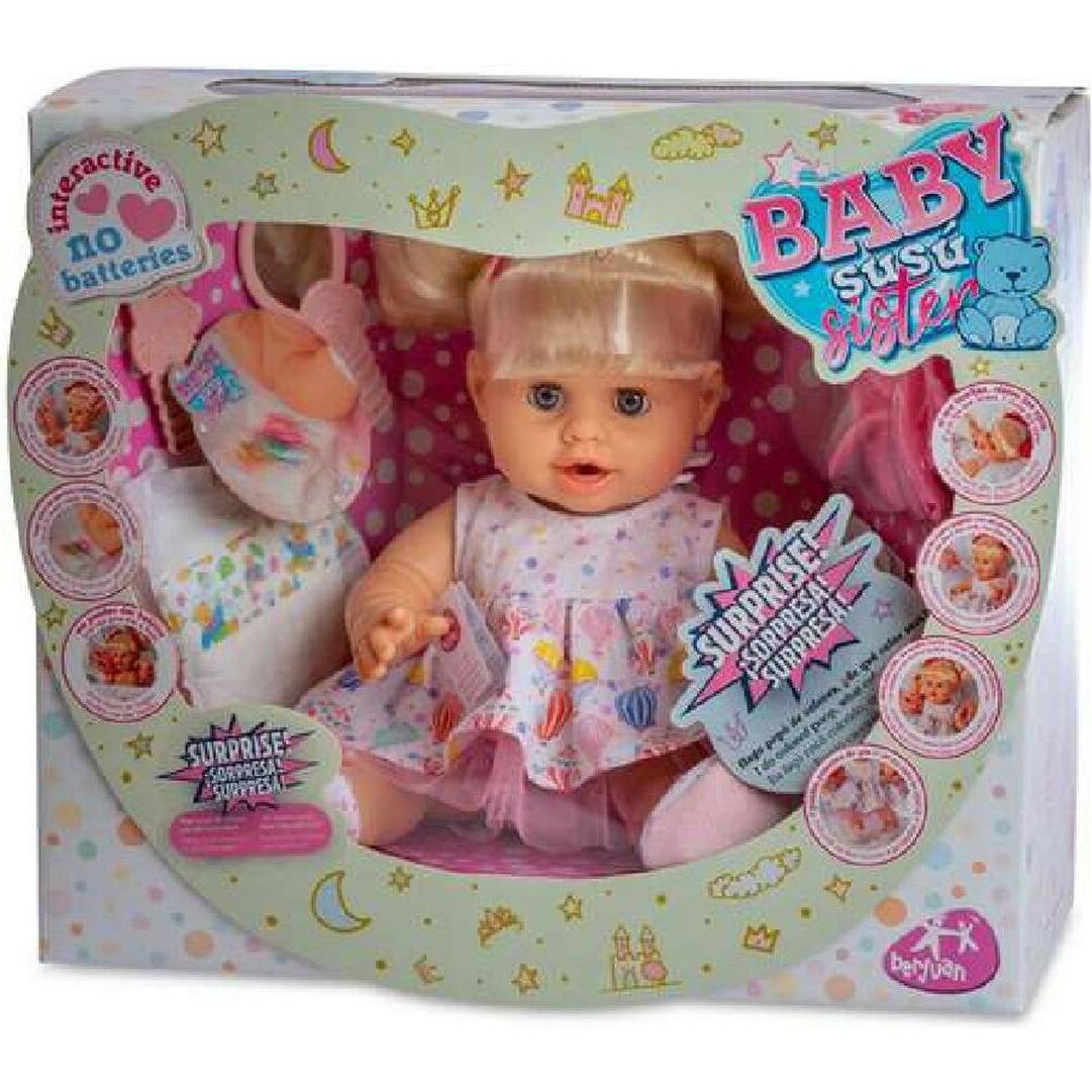 Berjuan Baby-Puppe Baby Susú Sister (38 cm)