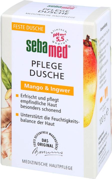 Sebamed Gel douche Mangue & Gingembre dans la cheville, 100g