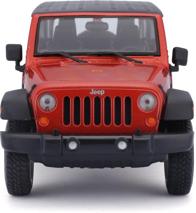 Produktbild Maisto Jeep Wrangler Unlimited 2015 1/24 orange