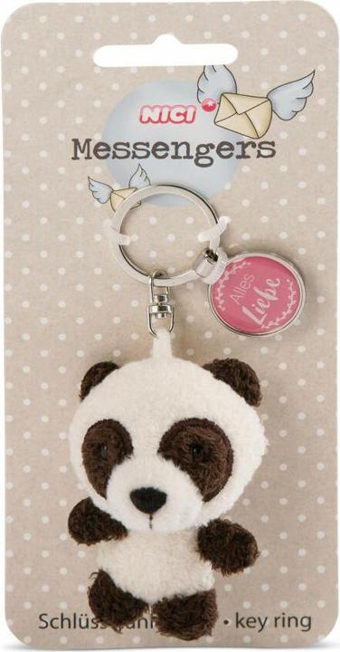 Actual product image NICI Keyring with pendant "All love