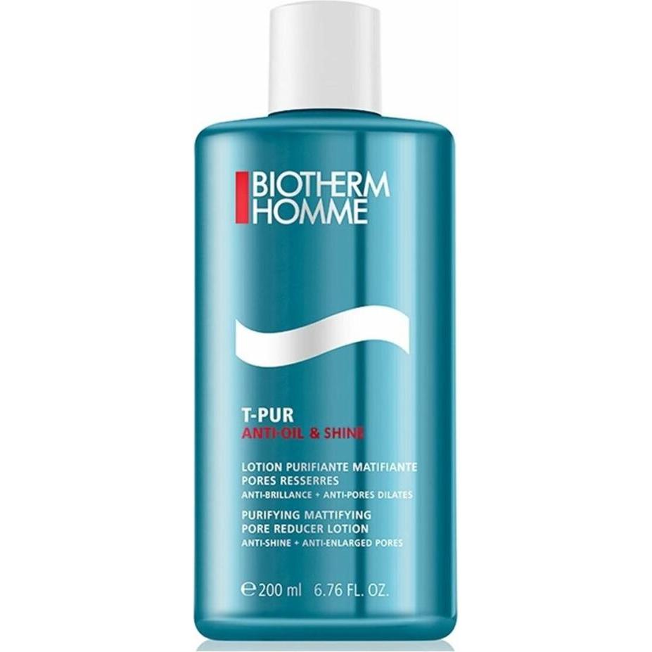 Thumbnail - Biotherm, Gesichtscreme, Homme T-Pur (200 ml, Gesichtsfluid, Bis SPF 10)