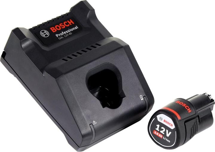 Image du produit Bosch Professional Bosch GKS 12V-26 Professional Scie circulaire sans fil 85mm avec boîtier L-Boxx + 1x Batterie GBA 3