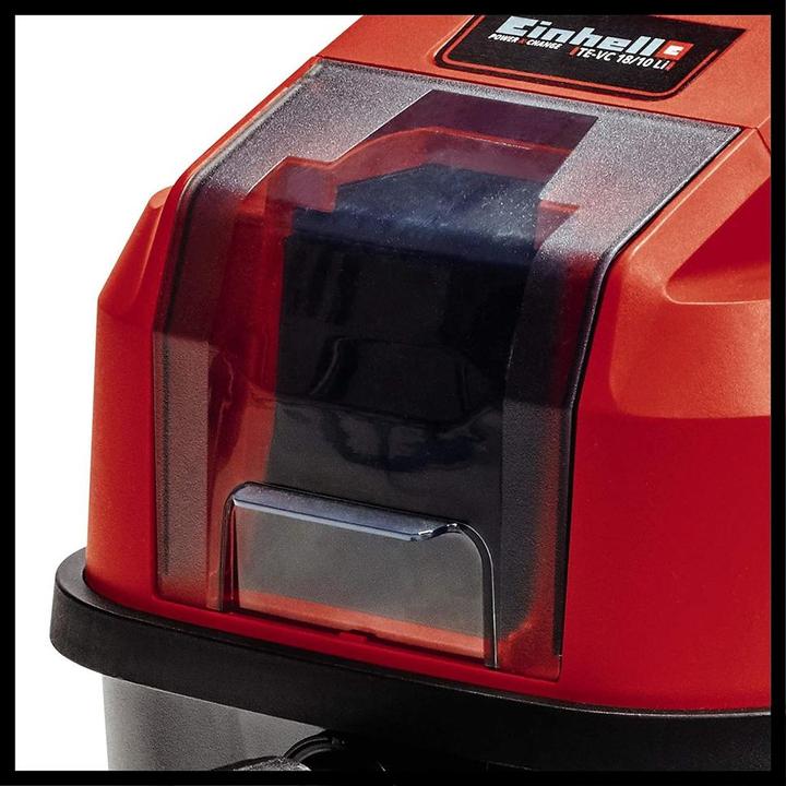 Actual product image Einhell TE-VC 18/10 Li Solo (Wet dry vacuum cleaner)