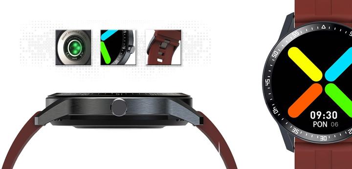 Actual product image Gino Rossi SW018-4, red colour (45 mm)