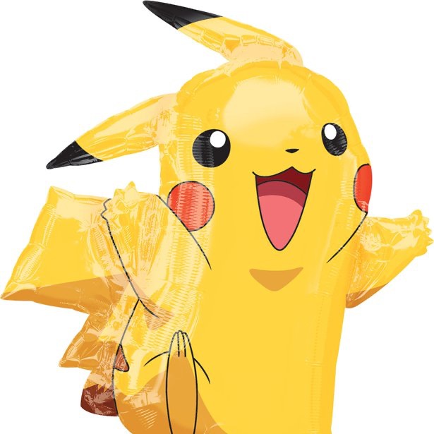 Actual product image Amscan Pokemon Giant Balloon
