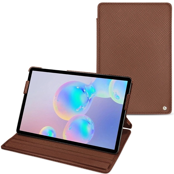 Productafbeelding Noreve Lederen omslag horizontaal (Galaxy Tab S6)