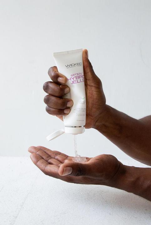 Actual product image Wicked Simply Hybrid Jelle 120ml (120 ml)