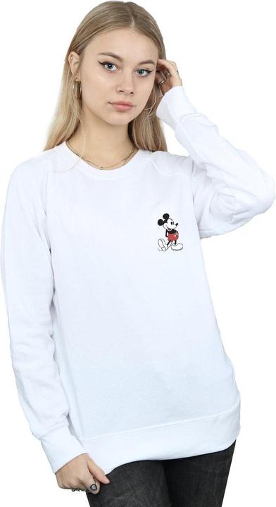 Produktbild Disney Mickey Mouse Kickin Retro Chest Sweatshirt (L)