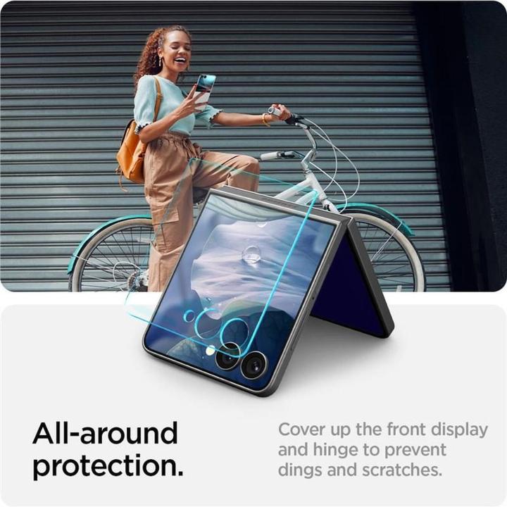 Produktbild Spigen Glas.tR Ez Fit HD (2 Stk., Samsung Galaxy Z Flip7)