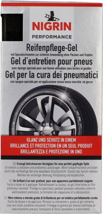 Image du produit Nigrin Soins des pneus (300 ml)