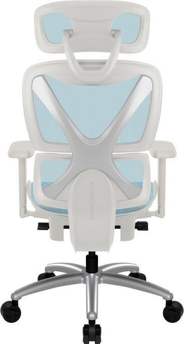 Produktbild Thunder X3 ThunderX3 XTC Ergonomischer Bürostuhl - weiss/blau