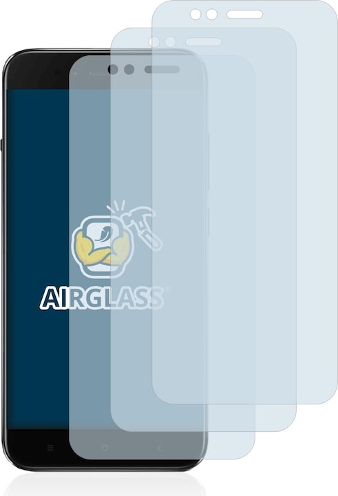 Immagine prodotto BROTECT AirGlass Vetro (3 Pezzo/i, Mi A1)