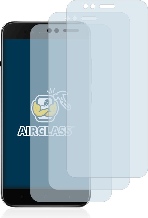 Immagine prodotto BROTECT AirGlass Vetro (3 Pezzo/i, Mi A1)