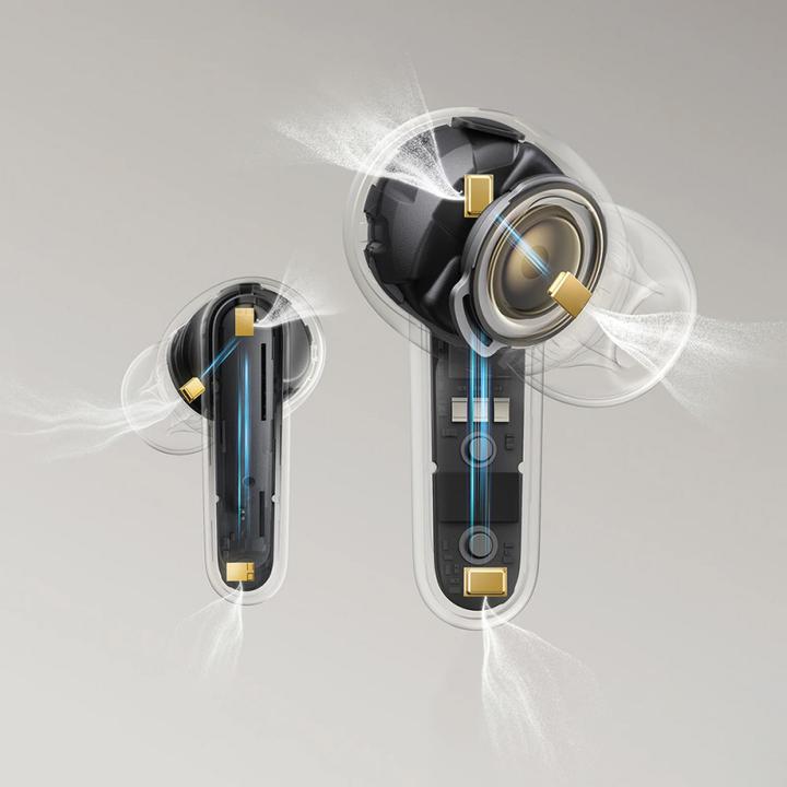 Actual product image Anker Soundcore P41i black / Wireless headphones / Microphone / BT 5.3 / IPX5 (ANC, 12 h, Wireless)