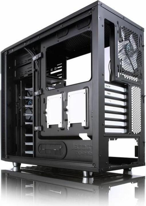 Productafbeelding Fractal Definieer R5 Zwart (ATX, mATX, Mini-ITX)