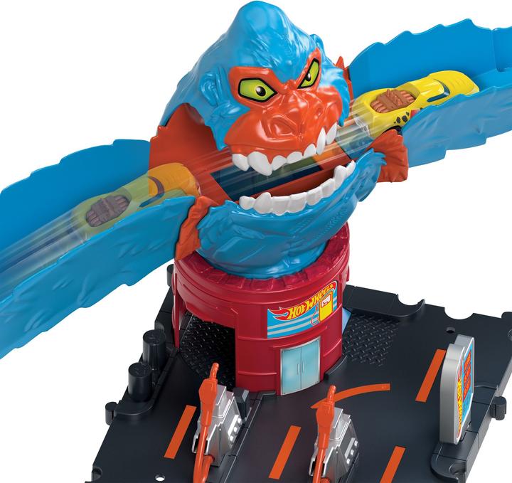 Image du produit Hot Wheels City Nemesis Lab Gorilla