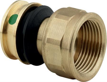 Actual product image Viega Transition with straight SC 50mm x 1 1/2" socket